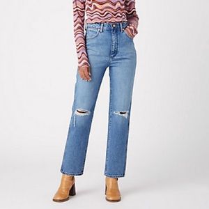 Wrangler Wild West High Rise Straight